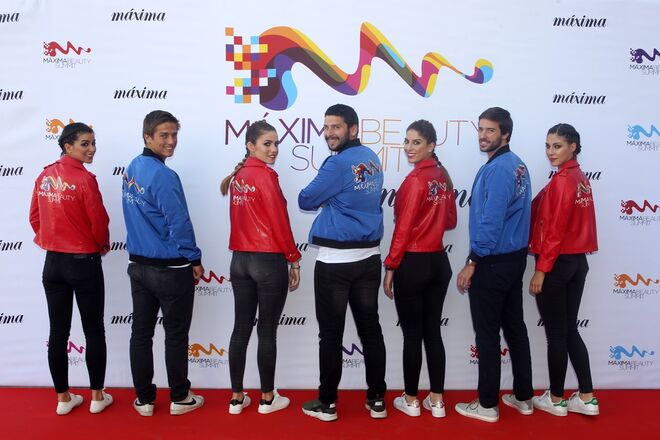 Os penteados do Slash Creative Hair Studio no Máxima Beauty Summit