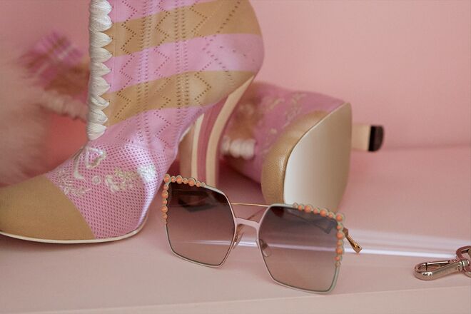 Can Eye Sunglasses, FENDI