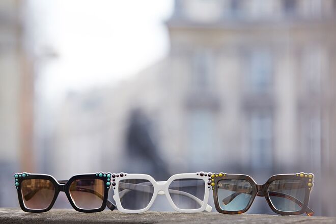 Can Eye Sunglasses, FENDI