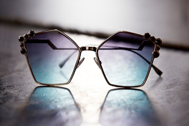 Can Eye Sunglasses, FENDI