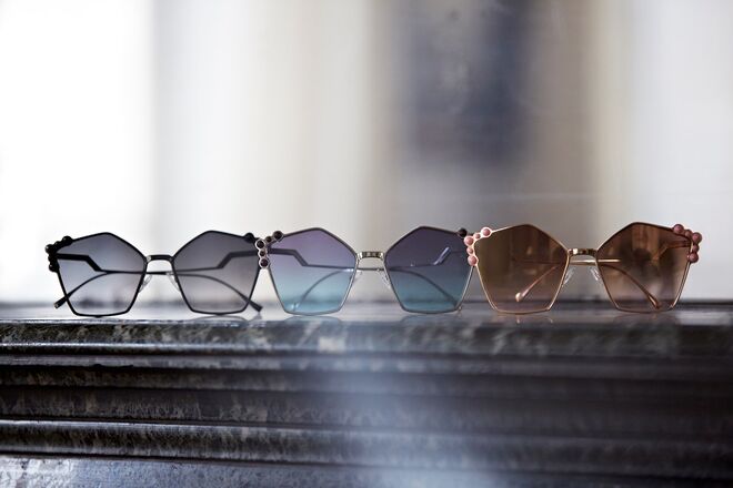 Can Eye Sunglasses, FENDI