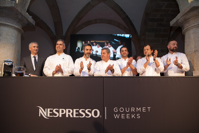 Jantar de Apresentação Nespresso Gourmet Weeks