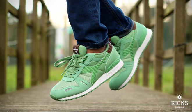 Diadora Titan II Kicks Green Mint, €89,90 na KICKS