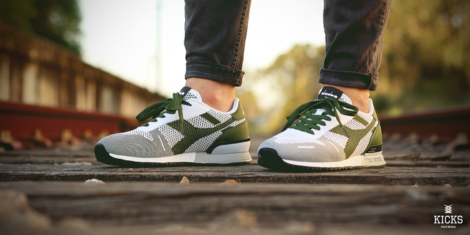 Diadora Titan Weave Kicks Galápagos, €99,90 na KICKS