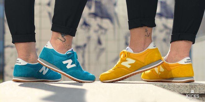 New Balance, U420 Bluewhite, €79,90 na KICKS