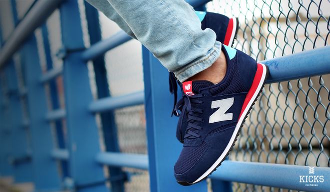 New Balance U420 KICKS NavyRed, €79,90 na KICKS
