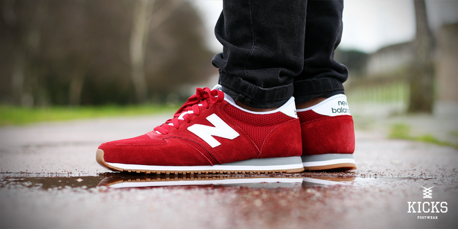 New Balance U420 Kicks RedWhite, €79,90 na KICKS