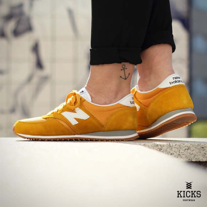 New Balance, U420 YellowWhite, €79,90 na KICKS