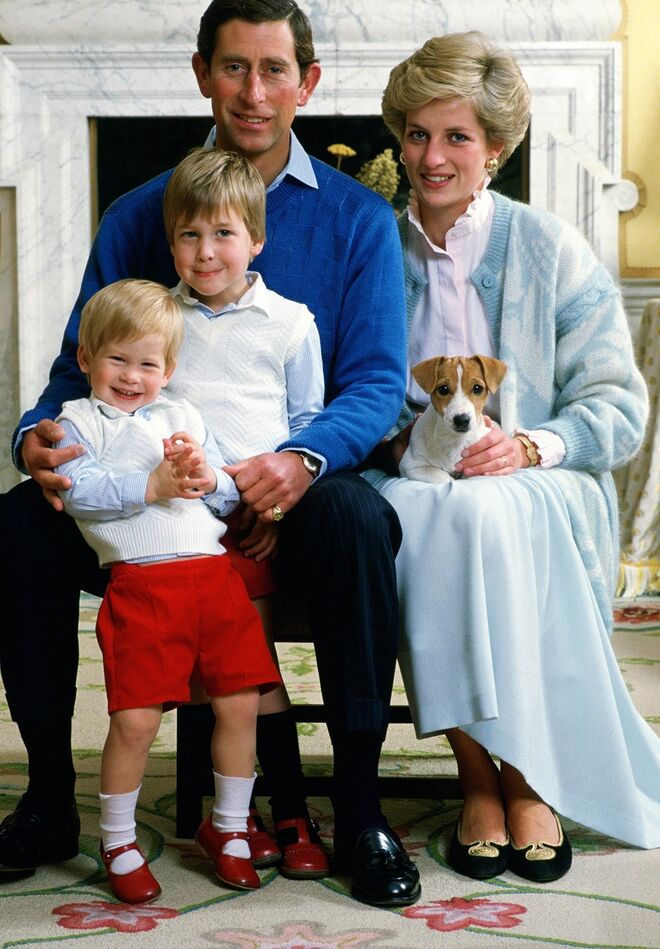 Diana no Palácio de Kensington