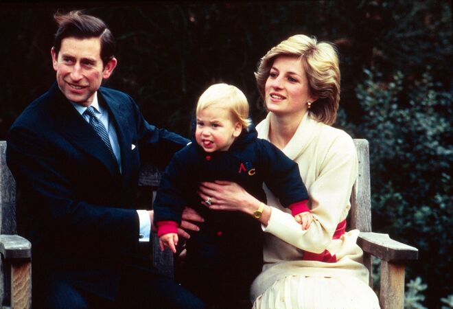 Diana no Palácio de Kensington