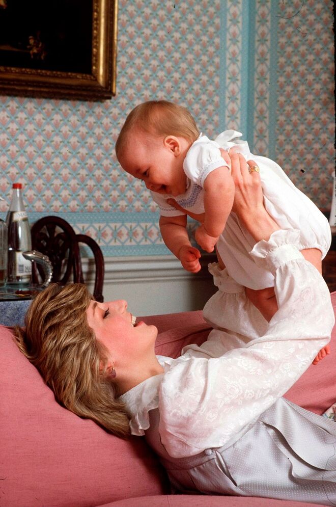 Diana no Palácio de Kensington