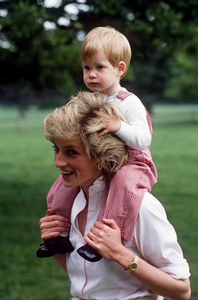 Diana no Palácio de Kensington