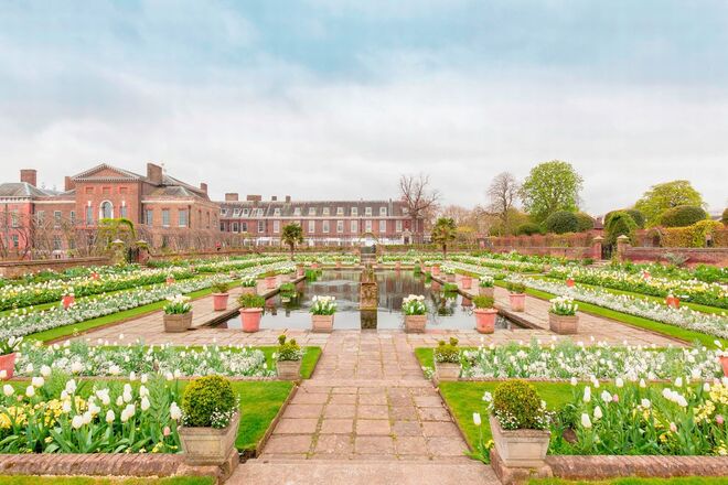 White Garden, Kensinton Palace