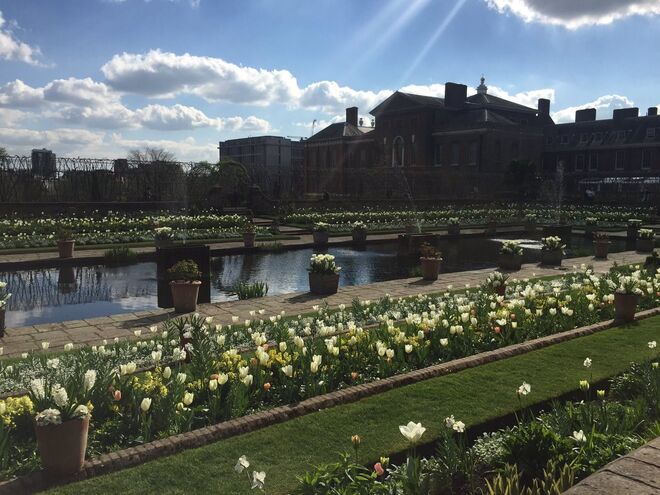 White Garden, Kensinton Palace