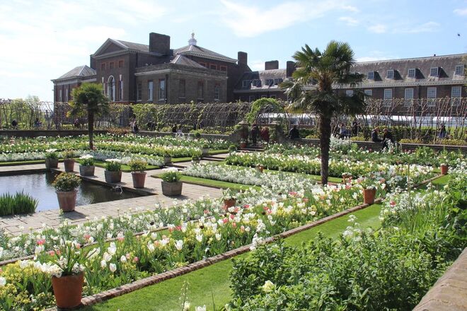 White Garden, Kensinton Palace