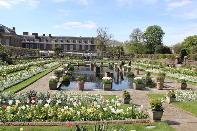 White Garden, Kensinton Palace