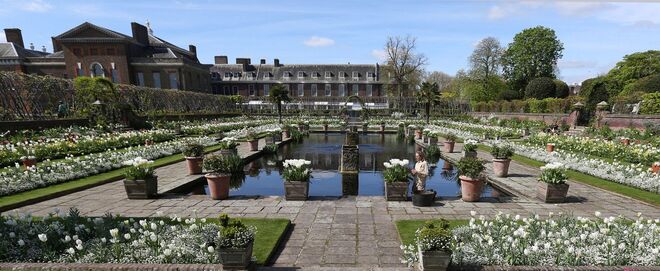 White Garden, Kensinton Palace