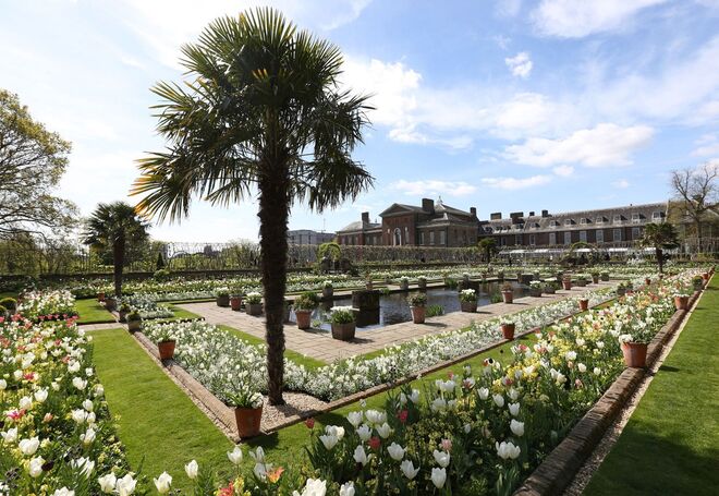 White Garden, Kensinton Palace