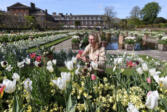 White Garden, Kensinton Palace