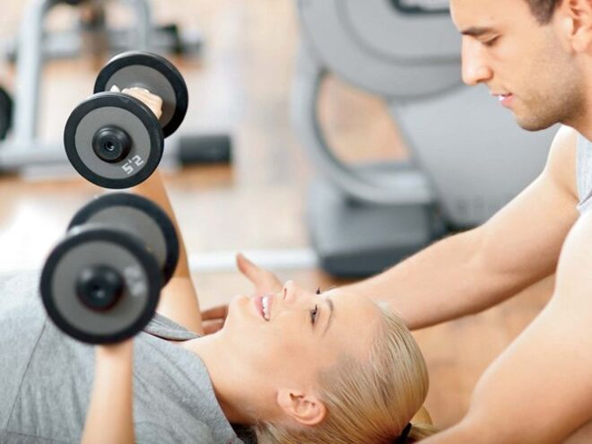 1. Treino personalizado