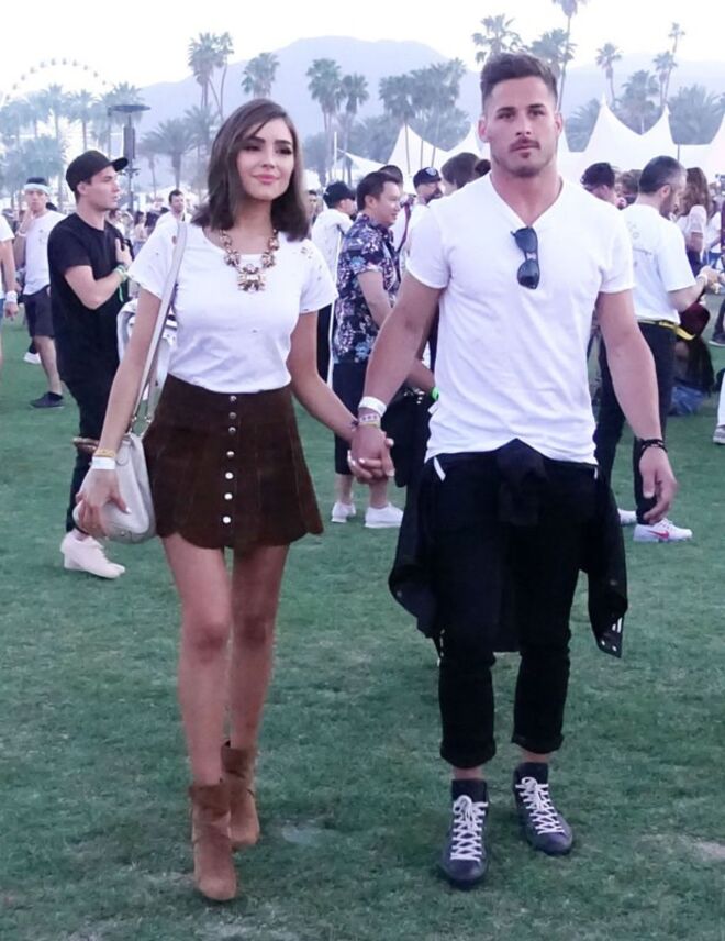 Olivia Culpo e Danny Amendola