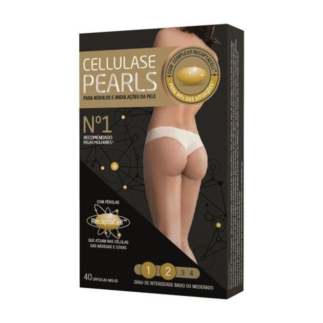 Pearls Cápsulas Anticelulíticas, €66,03, Cellulase em www.sweetcare.pt 