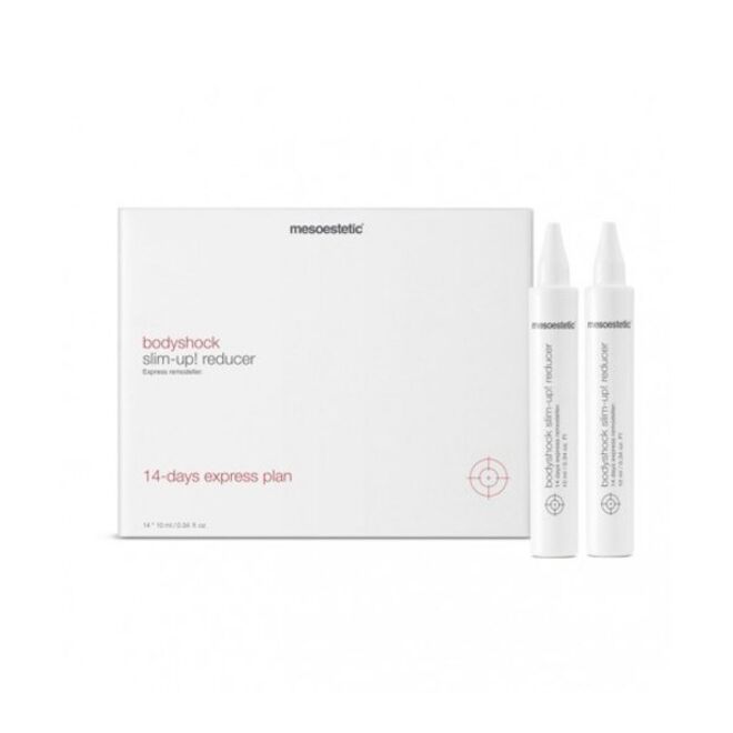 Bodyshock slim-up! reducer, suplemento redutor da gordura localizada, €35,78, Mesoestetic