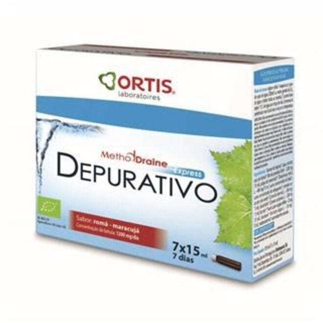 Methodraine depurativo express romã e maracujá, €14,99, Ortis no Celeiro 