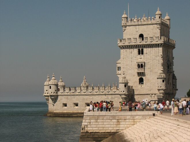 A Torre de Belém é um dos monumentos mais vistos em Portugal