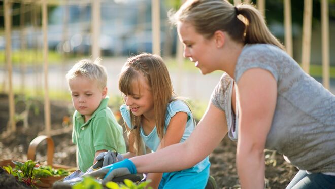 6. Desenvolvem uma relação com as crianças