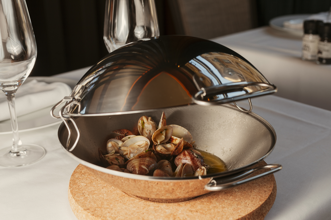 Amêijoas à Bulhão Pato, €18