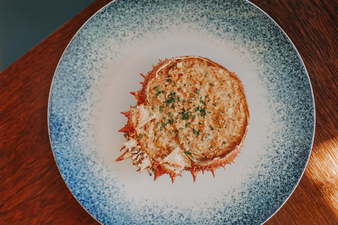 Casquinha de Santola, €18