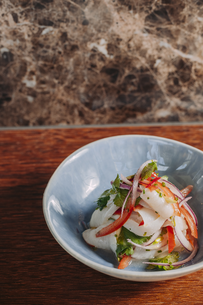 Ceviche, €18