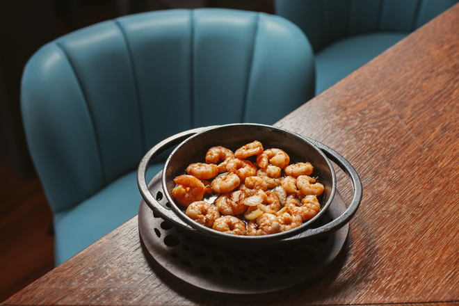 Gambas Al Ajillo, €17