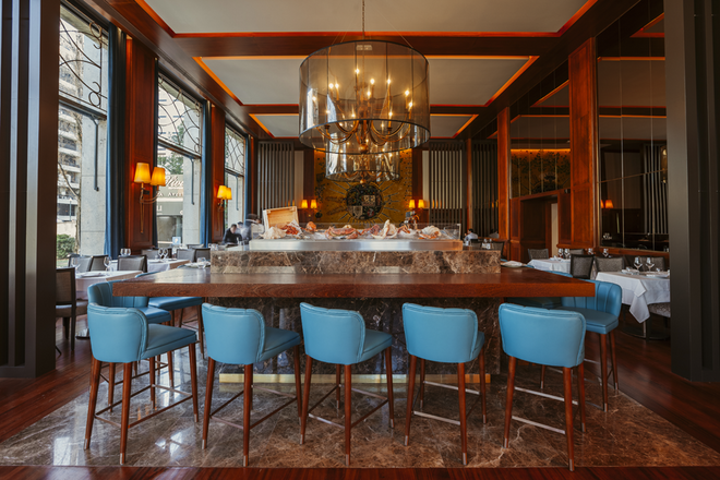 Interiores da Cervejaria Liberdade