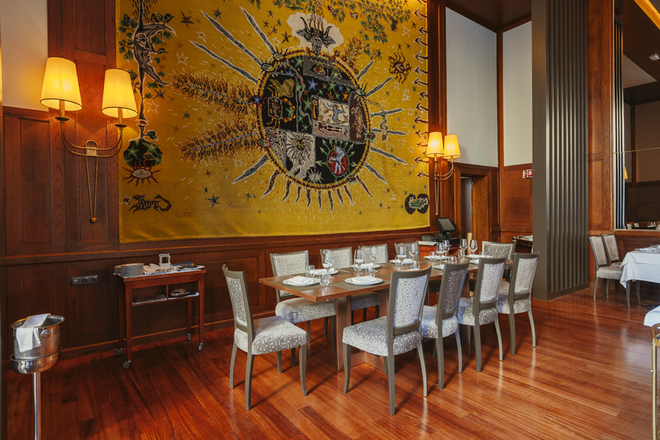 Interiores da Cervejaria Liberdade