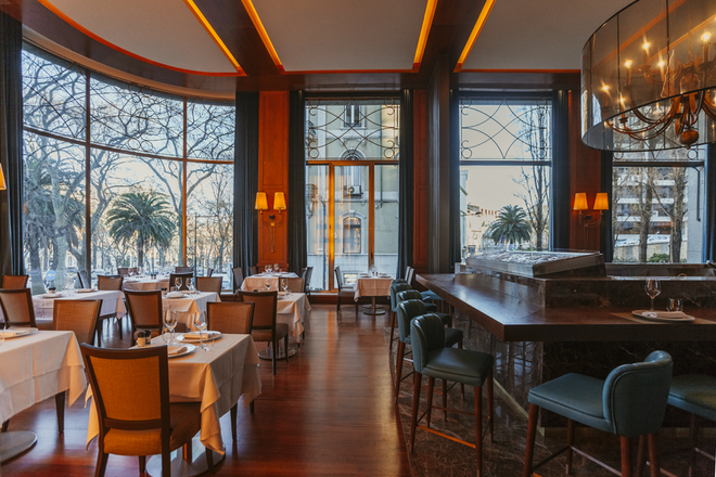 Interiores da Cervejaria Liberdade