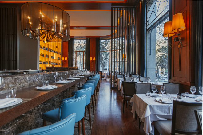 Interiores da Cervejaria Liberdade