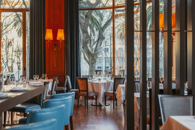 Interiores da Cervejaria Liberdade