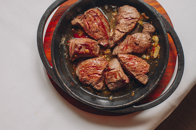 Pica Pau do Lombo, €20