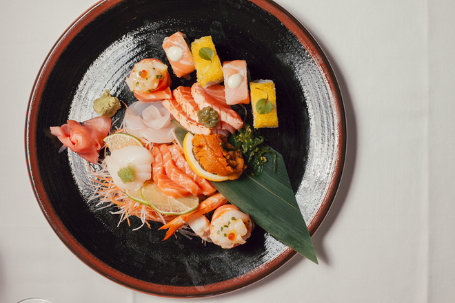 Sushi & Sashimi, entre €8 e €29,50