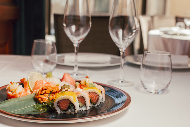 Sushi & Sashimi_2, entre €8 e €29,50