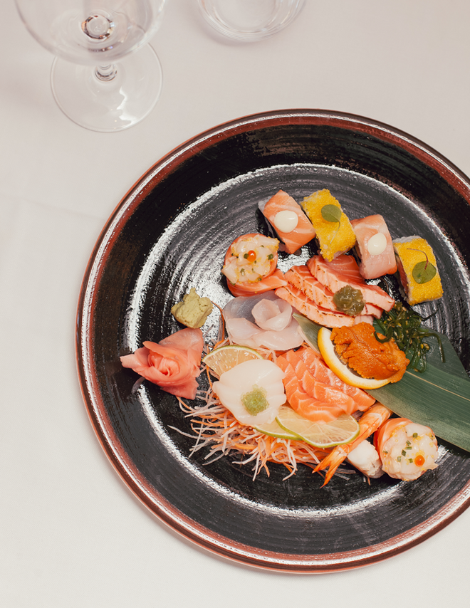 Sushi & Sashimi, entre €8 e €29,50