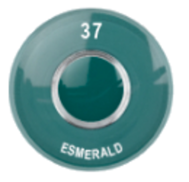 My laque 5 free verniz no tom Esmerald 37, €2,85, Kioma