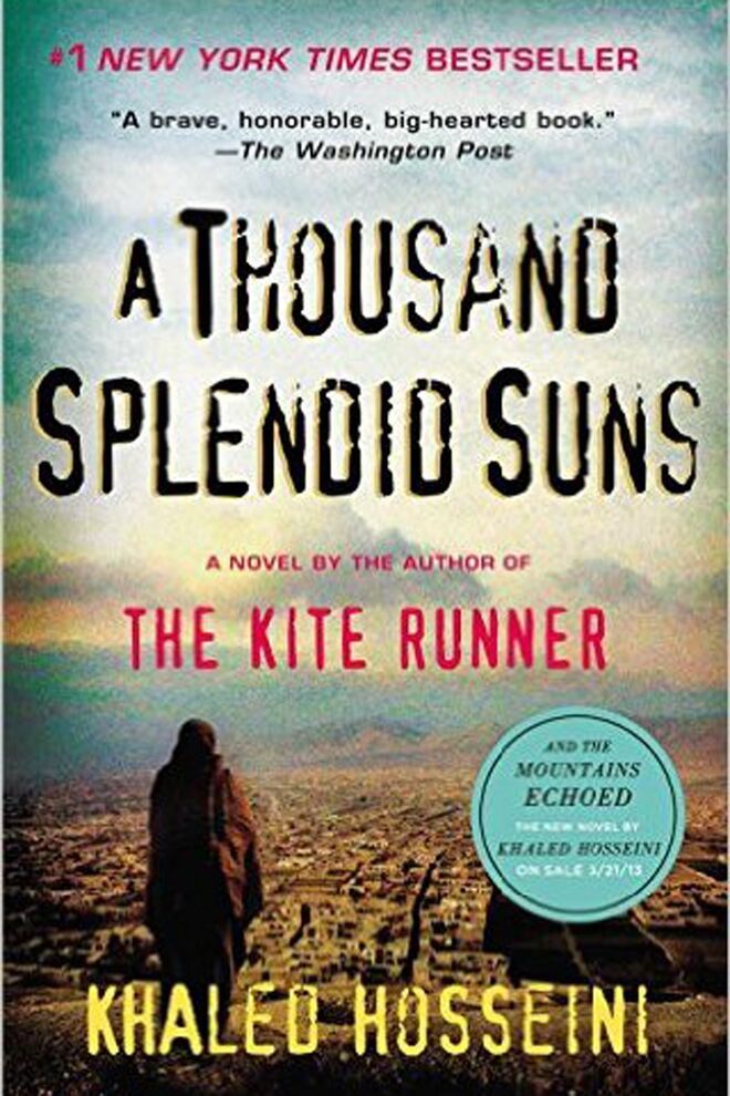 'A Thousand Splendid Suns' de Khaled Hosseini