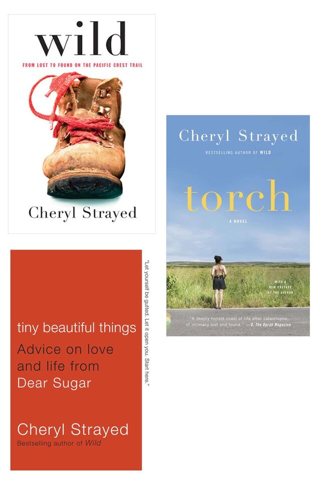 'Wild,' 'Torch,' and 'Tiny Beautiful Things' de Cheryl Strayed