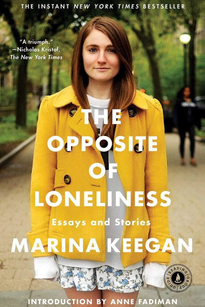 'The Opposite of Loneliness' de Marina Keegan