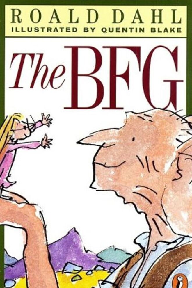 'The BFG' de Roald Dahl