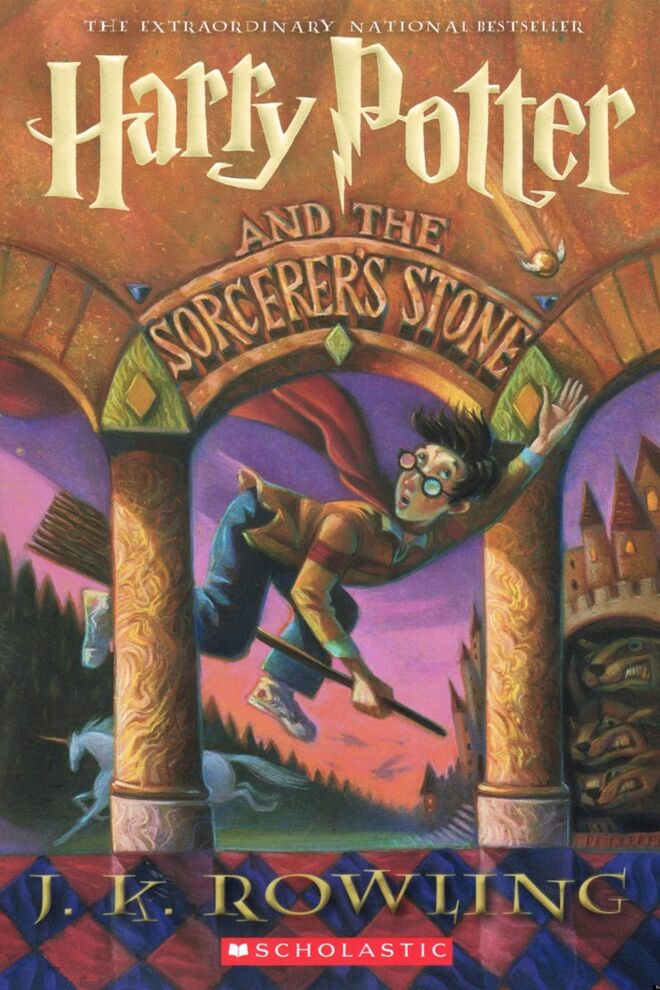 The 'Harry Potter' Series, de J.K.Rowling