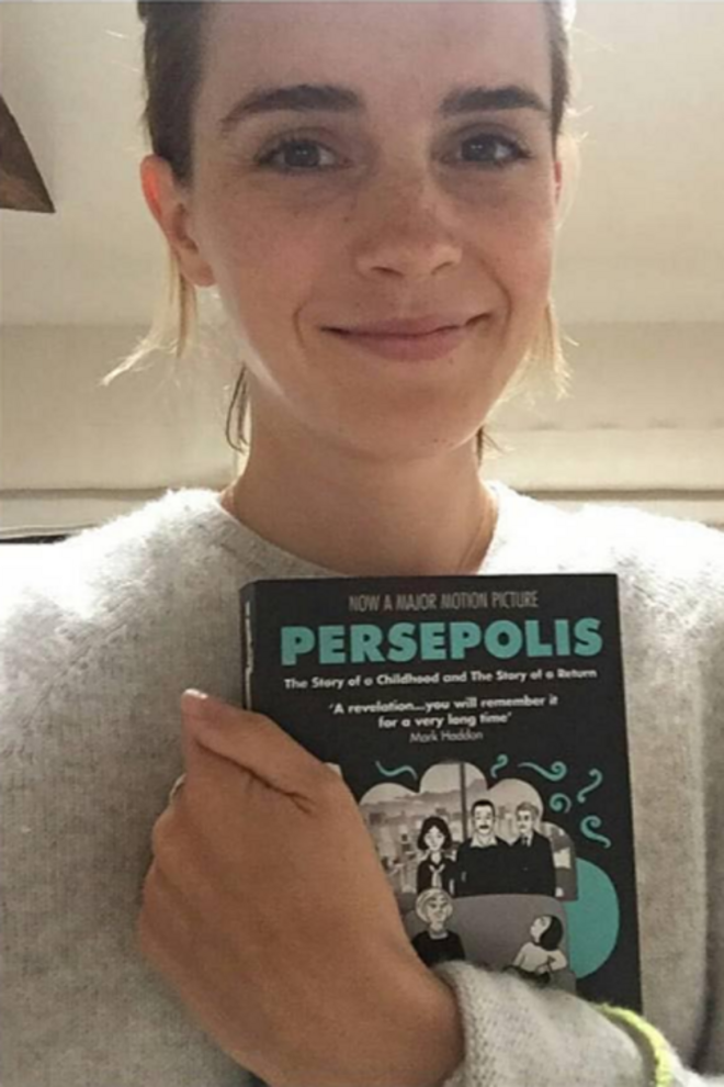 'Persepolis' de Marjane Satrapi